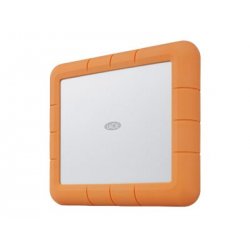 LaCie Rugged RAID Shuttle STHT8000800 - Matriz de disco rígido - 8 TB - 2 baias - HDD 4 TB x 2 - USB 3.1 (externo) - com 3 year