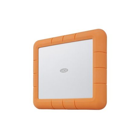 LaCie Rugged RAID Shuttle STHT8000800 - Matriz de disco rígido - 8 TB - 2 baias - HDD 4 TB x 2 - USB 3.1 (externo) - com 3 year