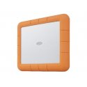 LaCie Rugged RAID Shuttle STHT8000800 - Matriz de disco rígido - 8 TB - 2 baias - HDD 4 TB x 2 - USB 3.1 (externo) - com 3 year