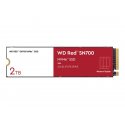 WD Red SN700 WDS200T1R0C - SSD - 2 TB - interna - M.2 2280 - PCIe 3.0 x4 (NVMe) WDS200T1R0C-68BDK0