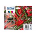 Epson 503 Multipack - Pack de 4 - preto, amarelo, azul cyan, magenta - original - blister com RF/alarme acústico - tinteiro - p