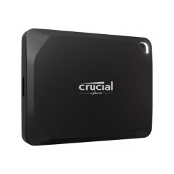 Crucial X10 Pro - SSD - encriptado - 1 TB - externa (portátil) - USB 3.2 Gen 2 (USB C conector) - 256-bits AES CT1000X10PROSSD9