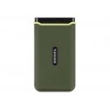 Transcend ESD380C - SSD - 2 TB - externa (portátil) - USB 3.2 Gen 2x2 - verde militar TS2TESD380C