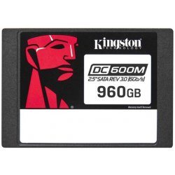 Kingston Data Center DC2000B - SSD - Enterprise - 960 GB - interna - M.2 2280 - PCIe 4.0 x4 (NVMe) SEDC2000BM8/960G