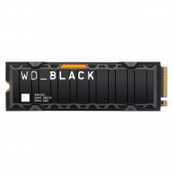 SSD M.2 PCIe 4.0 NVMe WD 2TB Black SN850X c/heatsink WDS200T2XHE