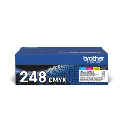 Pack Toners Brother TN-248VAL 4 Cores 1000 Pág. BROTN248VAL