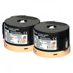 Pack Toners Epson C13S050711 Preto 2500 Pág. EPSC13S050711