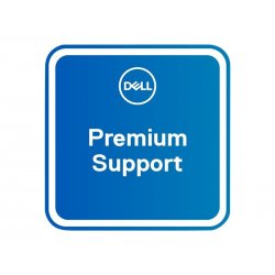 Dell Atualizar de 1 Ano Collect & Return para 4 Anos Premium Support - Contrato extendido de serviço - peças e mão de obra - 4 