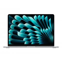 Apple MacBook Air - M3 - M3 10-core GPU - 16 GB RAM - 512 GB SSD - 13.6" IPS 2560 x 1664 (WQXGA) - Wi-Fi 6E, Bluetooth - prata 