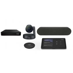 Logitech - Conjunto para vídeo conferência TAPRALMSTLNV2