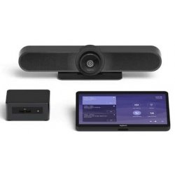 Logitech Small Microsoft Teams Rooms with Tap + MeetUp + ASUS NUC - Sistema de salas Microsoft Teams - com 90 days Logitech Jum