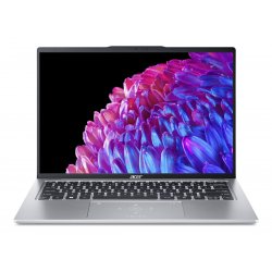 Acer Swift Go 14 SFG14-73 - Design de dobradiças de 180 graus - Intel Core Ultra 5 - 125U / até 4.3 GHz - Win 11 Home - Intel A