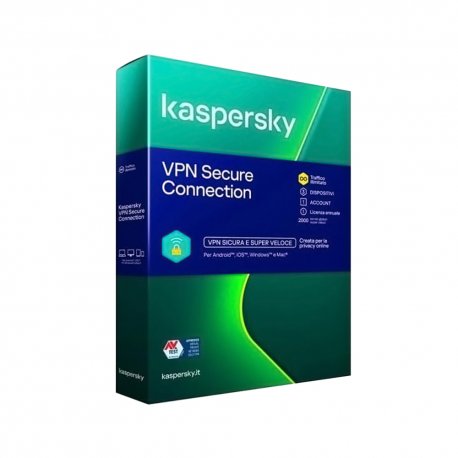 Kaspersky VPN noCD PT 3 Dispositivos KPSKL1987S5CFS