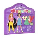 Jogo Magnéticos Moda 42 Peças APL17201