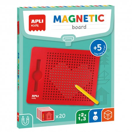 Jogo Educativo Apli Quadro Magnético APL17536