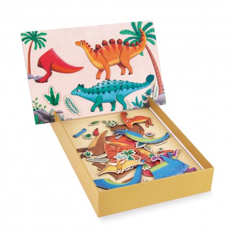 Jogo Educativo Apli Kids Magnets Dinosaurs APL19233