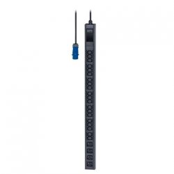 APC Easy Basic Rack PDU EPDU1116B - Unidade de distribuição de potência (montável em bastidor) - AC 200/208/230 V - 3680 VA - e