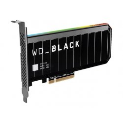 WD_BLACK AN1500 WDS100T1X0L-00AUJ0 - SSD - 1 TB - interna - placa PCIe - PCIe 3.0 x8 (NVMe) - dissipador de calor integrado WDS