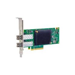 Emulex LPE36002-M64 - Adaptador de bus de host - PCIe 4.0 x8 baixo perfil - 64Gb Fibre Channel Gen 7 (Short Wave) x 2 LPE36002-