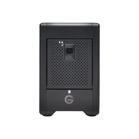 SanDisk Professional G-RAID SHUTTLE 4 - Matriz de disco rígido - 24 TB - 4 baias - HDD 6 TB x 4 - Thunderbolt 3, USB 3.2 Gen 2 