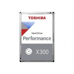 Toshiba X300 Performance - Disco rígido - 18 TB - interna - 3.5" - SATA 6Gb/s - 7200 rpm - buffer: 512 MB HDWR51JUZSVA