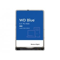 WD Blue WD5000LPZX - Disco rígido - 500 GB - interna - 2.5" - SATA 6Gb/s - 5400 rpm - buffer: 128 MB WD5000LPZX