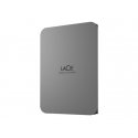 LaCie Mobile Drive Secure STLR2000400 - Disco rígido - encriptado - 2 TB - externa (portátil) - USB 3.2 Gen 1 (USB C conector) 