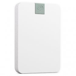 Seagate Ultra Touch - Disco rígido - 2 TB - externa (portátil) - USB - nuvem branca STMA2000400