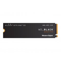 WD_BLACK SN770 WDBBDL0020BNC - SSD - 2 TB - interna - M.2 2280 - PCIe 4.0 x4 (NVMe) WDBBDL0020BNC-WRSN