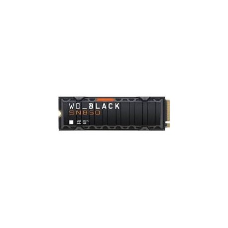 WD_BLACK SN850X NVMe SSD WDS100T2XHE - SSD - 1 TB - interna - M.2 2280 - PCIe 4.0 x4 (NVMe) WDS100T2XHE-00BCA0