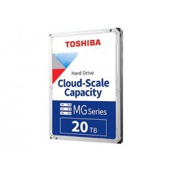 Toshiba MG10 Series MG10ACA20TA - Disco rígido - Enterprise - 20 TB - interna - 3.5" - SATA 6Gb/s - 7200 rpm - buffer: 512 MB M