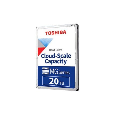 Toshiba MG10 Series MG10ACA20TA - Disco rígido - Enterprise - 20 TB - interna - 3.5" - SATA 6Gb/s - 7200 rpm - buffer: 512 MB M