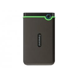 Transcend StoreJet 25M3C - Disco rígido - 2 TB - externa (portátil) - 2.5" - USB 3.1 Gen 1 - cinza ferro TS2TSJ25M3C