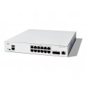 Cisco Catalyst 1300-12XT-2X - Interruptor - L3 - inteligente - 12 x 10GBase-T + 2 x 10 Gigabit SFP+ - montável em trilho C1300-