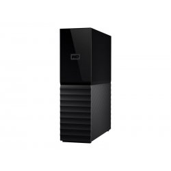 WD My Book WDBBGB0060HBK - Disco rígido - encriptado - 6 TB - externa (desktop) - USB 3.0 - 256-bits AES - preto WDBBGB0060HBK-