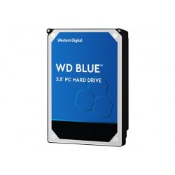 WD Blue - Disco rígido - 500 GB - interna - 3.5" - SATA 6Gb/s - 5400 rpm - buffer: 64 MB WD5000AZRZ