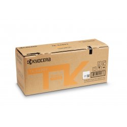 Kyocera TK 5280Y - Amarelo - original - kit de toner - para ECOSYS M6235cidn, M6235CIDN/KL3, M6635cidn, M6635CIDN/KL3, P6235cdn