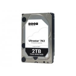 WD Ultrastar DC HA210 HUS722T2TALA604 - Disco rígido - 2 TB - interna - 3.5" - SATA 6Gb/s - 7200 rpm - buffer: 128 MB 1W10002