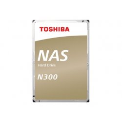 Toshiba N300 NAS - Disco rígido - 14 TB - interna - 3.5" - SATA 6Gb/s - 7200 rpm - buffer: 256 MB HDWG21EUZSVA