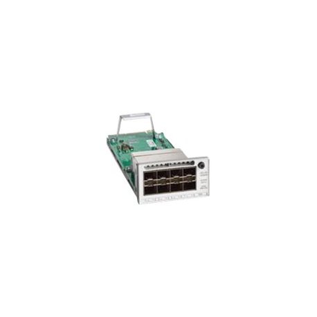 Cisco Catalyst 9300 Series Network Module - Módulo de expansão - 10 Gigabit SFP+ x 8 - para Catalyst 9300 C9300-NM-8X