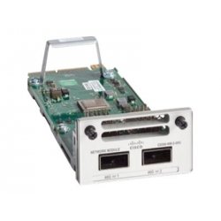 Cisco - Módulo de expansão - 40 Gigabit QSFP+ x 2 - para Catalyst 9300 C9300-NM-2Q