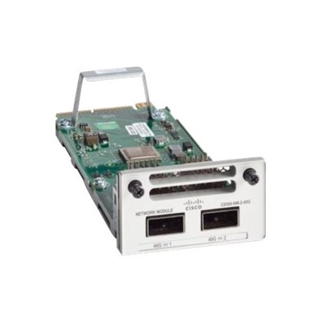 Cisco - Módulo de expansão - 40 Gigabit QSFP+ x 2 - para Catalyst 9300 C9300-NM-2Q