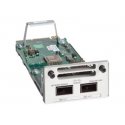 Cisco - Módulo de expansão - 40 Gigabit QSFP+ x 2 - para Catalyst 9300 C9300-NM-2Q