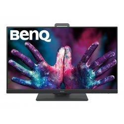 BenQ DesignVue PD2705Q - PD Series - monitor LED - 27" - 2560 x 1440 WQHD - IPS - 300 cd/m² - 1000:1 - HDR10 - 5 ms - HDMI, Dis