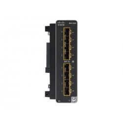 Cisco Catalyst - Módulo de expansão - SFP (mini-GBIC) x 8 - para Catalyst IE3300 Rugged Series IEM-3300-8S