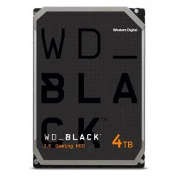 WD Black WD4006FZBX - Disco rígido - 4 TB - jogos - interna - 3.5" - SATA 6Gb/s - 7200 rpm - buffer: 256 MB WD4006FZBX