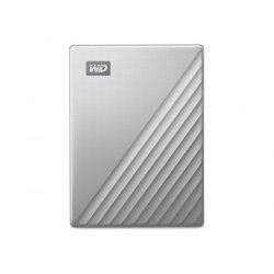 WD My Passport WDBY3J0060BGY - Disco rígido - encriptado - 6 TB - externa (portátil) - USB 3.2 Gen 1 - 256-bits AES - cinzento 