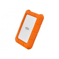 LaCie Rugged Secure STFR2000403 - Disco rígido - encriptado - 2 TB - externa (portátil) - USB 3.1 Gen 1 (USB C conector) - 256-