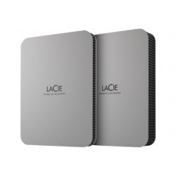 LaCie Mobile Drive STLR4000400 - Apple Exclusive - disco rígido - encriptado - 4 TB - externa (portátil) - USB 3.2 Gen 1 (USB C