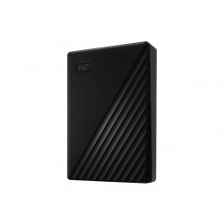 WD My Passport WDBR9S0060BBK - Disco rígido - encriptado - 6 TB - externa (portátil) - USB 3.2 Gen 1 - 256-bits AES - preto WDB